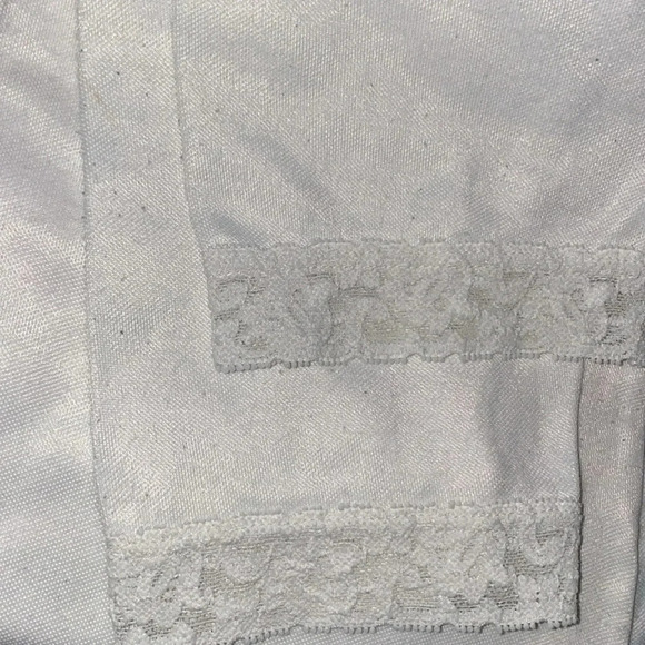 CUDDL DUDS pull on lace at ankles leggings tights size S - Picture 5 of 10